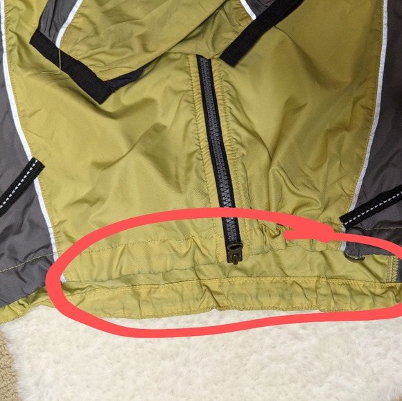 Y2K Nike Windbreaker Jacket (Size M) - Picture 5 of 6